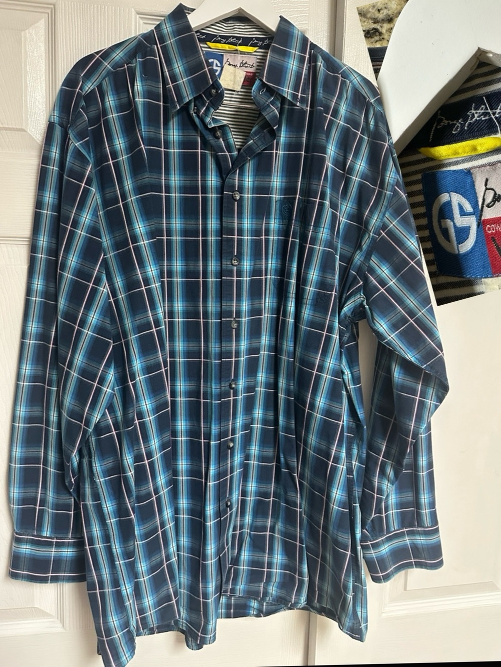 Wrangler / men's George strait western 2x